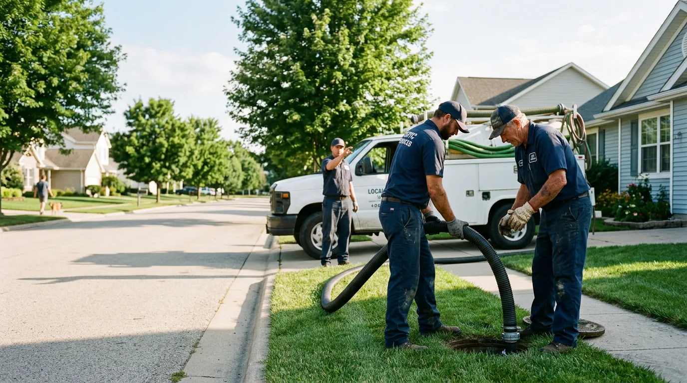 Septic Tank Pumping in Blakeslee, PA near me